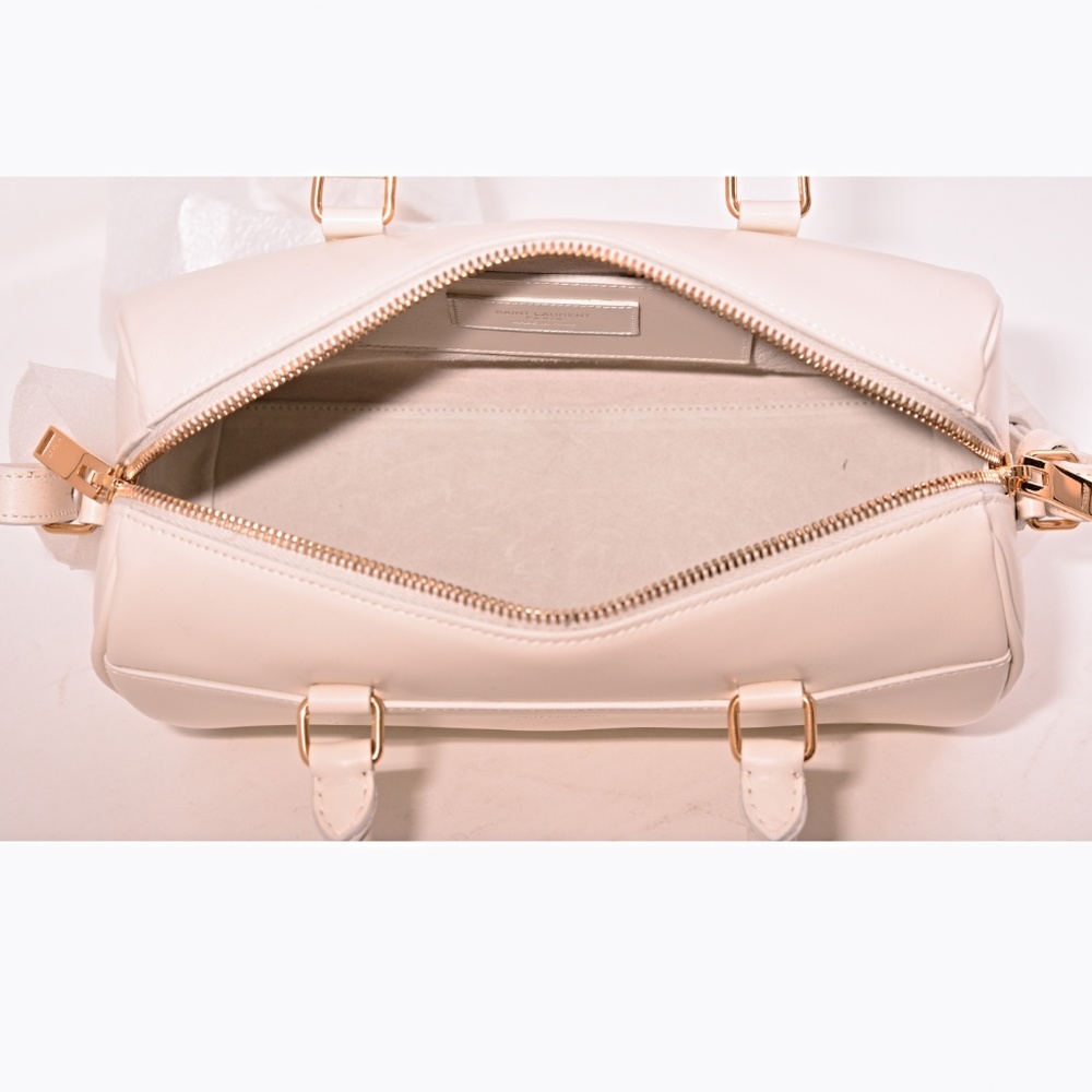 New YSL Duffle Classic Mini Leather Shoulder Bag - Picture 7 of 8